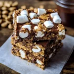 Golden Grachicken hams S'Mores Bars