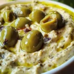 Green Olive Dip – Easy Creamy Party Favorite