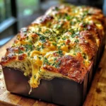 Herb & Cheese Quick Bread