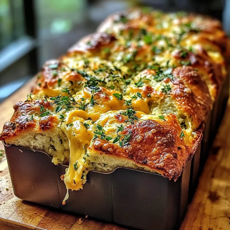 Herb & Cheese Quick Bread
