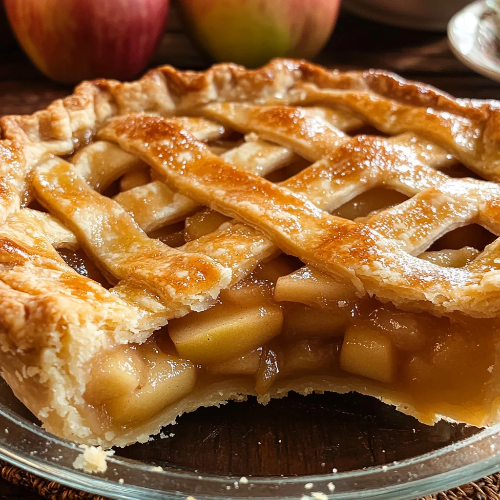 Homemade Apple Pie