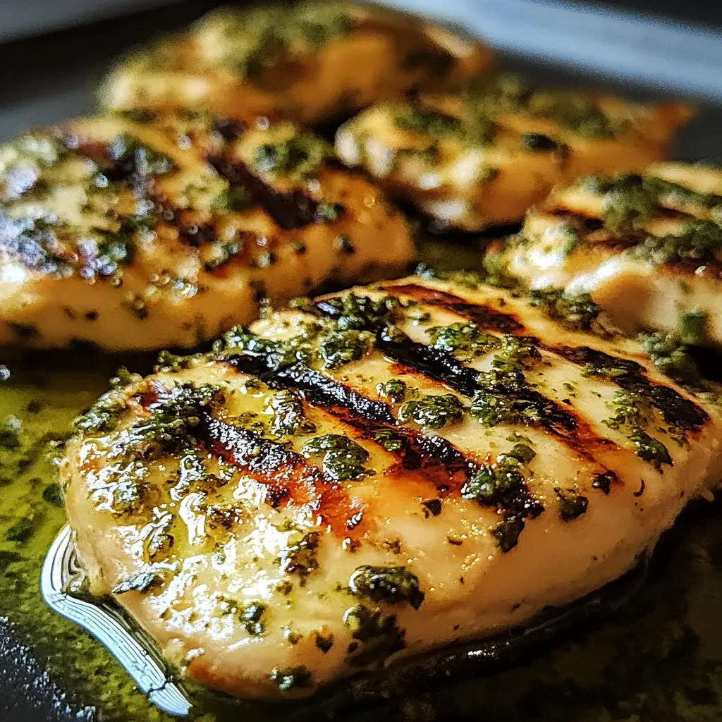 Mediterranean Herb Crusted Grilled Chicken