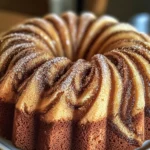 Moist Cinnamon Swirl Bundt Cake