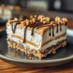 No Bake Peanut Butter Cheesecake Bars