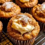 Pumpkin Cream Cheese Muffins