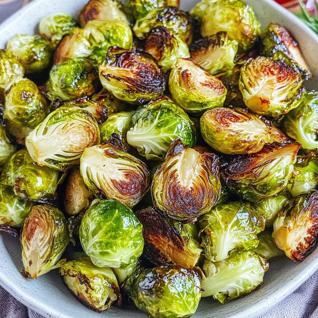Roasted Brussels Sprouts