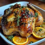 Roasted Orange Chicken