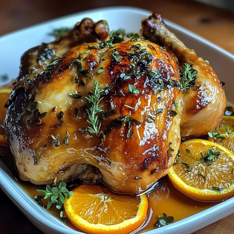 Roasted Orange Chicken