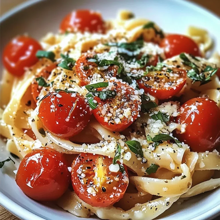 Roasted Tomato Garlic Pasta: A Deliciously Simple Recipe for Any Occasion
