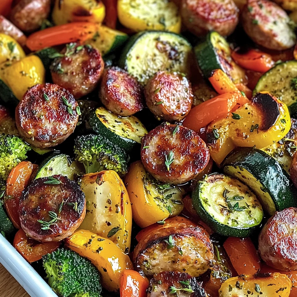 Sheet Pan Sausage & Veggies: An Incredible Ultimate Recipe