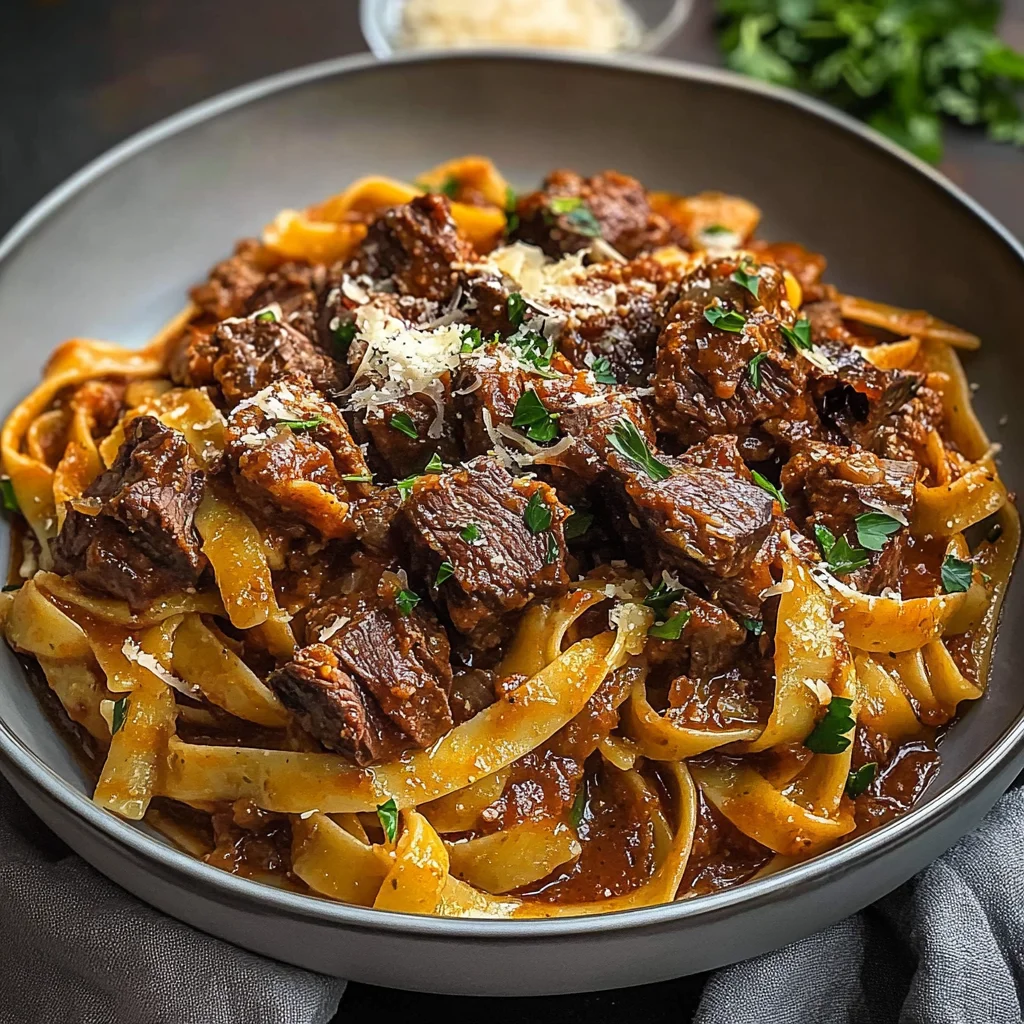 Short Rib Ragu