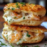 Shrimp Crab Melts: Your Easy Comfort Snack Awaits!