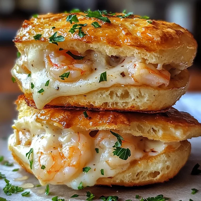 Shrimp Crab Melts: Your Easy Comfort Snack Awaits!