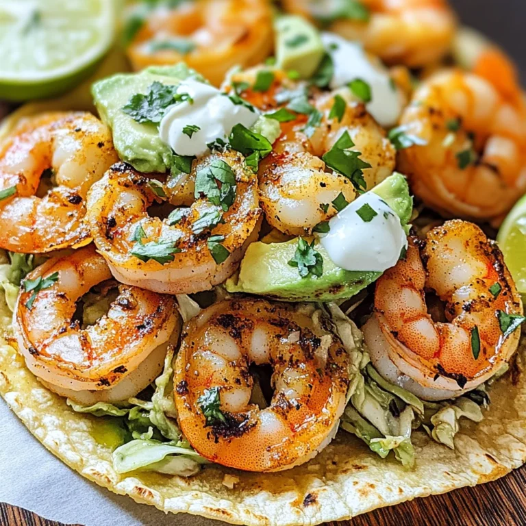 Shrimp Tacos Recipe