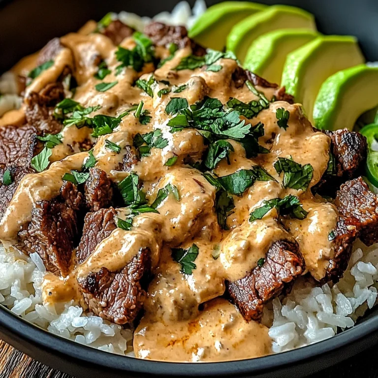 Steak Queso Rice