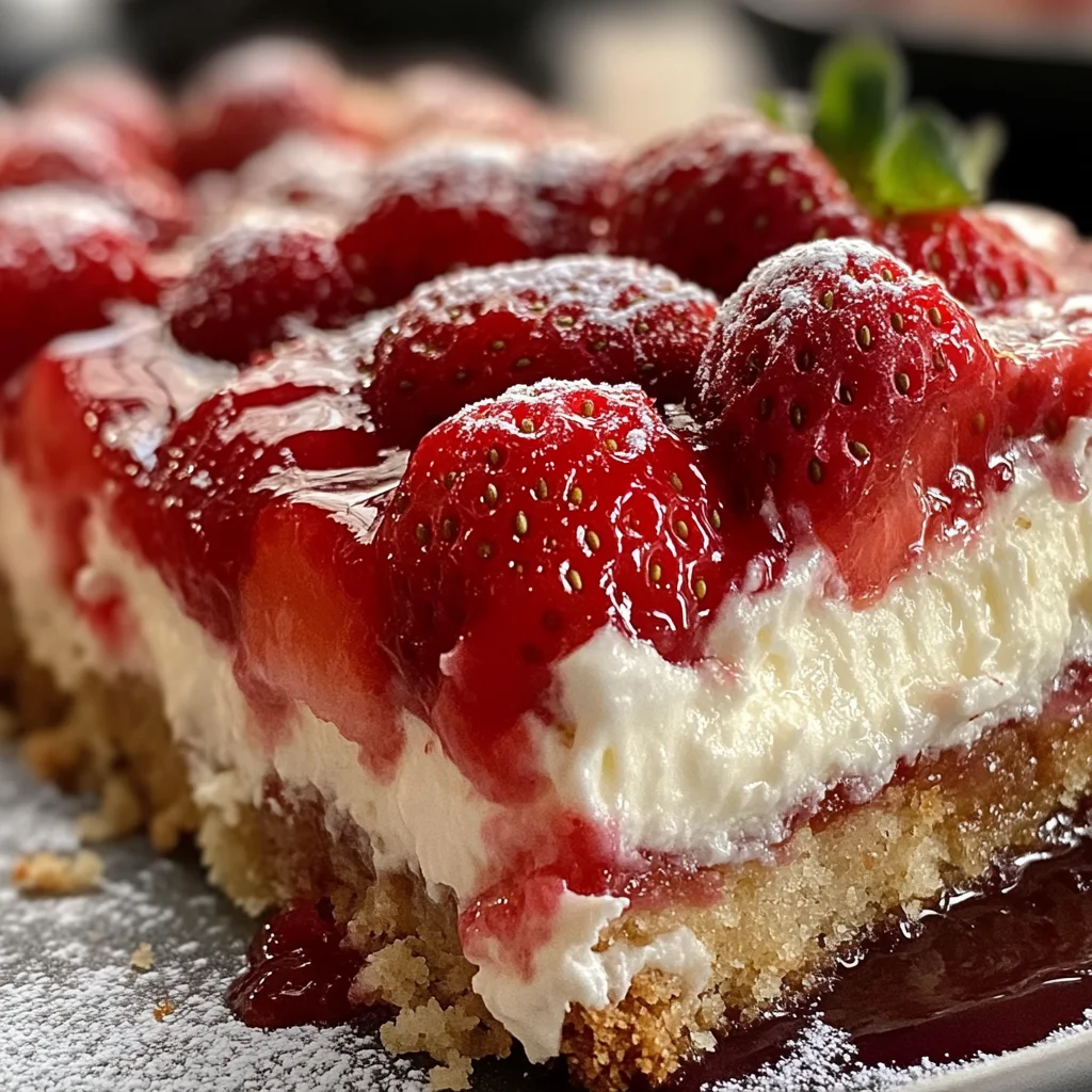 Strawberry Cheesecake Dump Cake Recipe