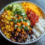 Taco Rice Bowl
