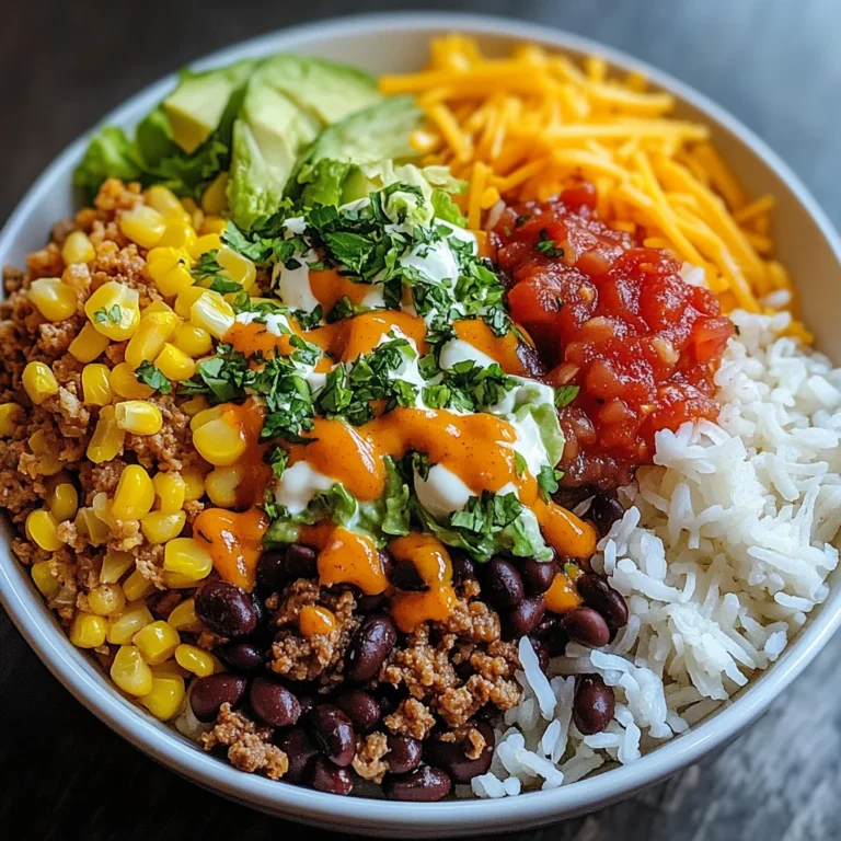 Taco Rice Bowl