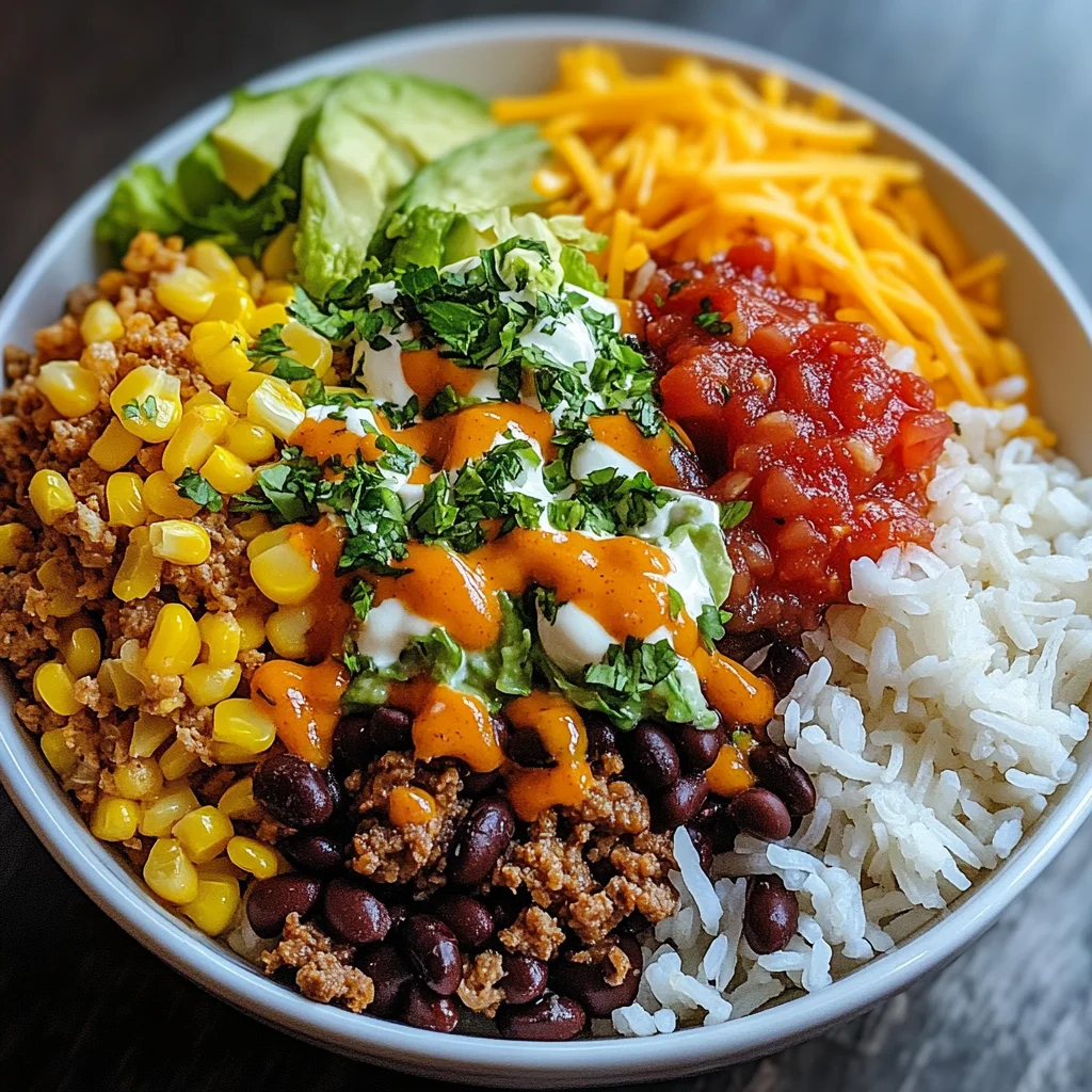 Taco Rice Bowl