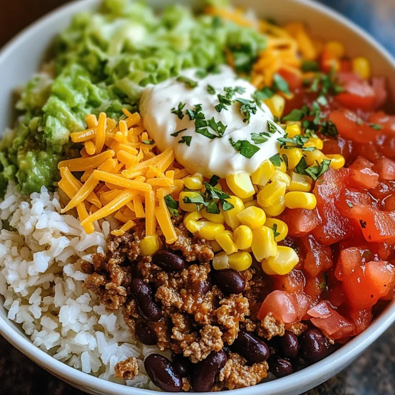 Taco Rice Bowl
