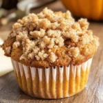 Amazing Spiced Pumpkin Streusel Muffins: 280-Calorie Delight