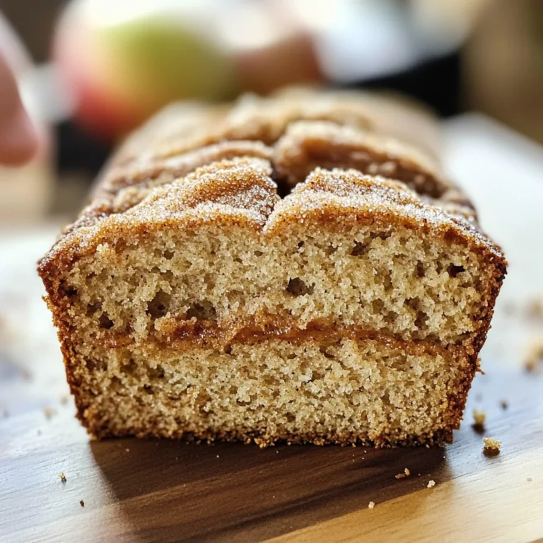Apple Cider Donut Bread