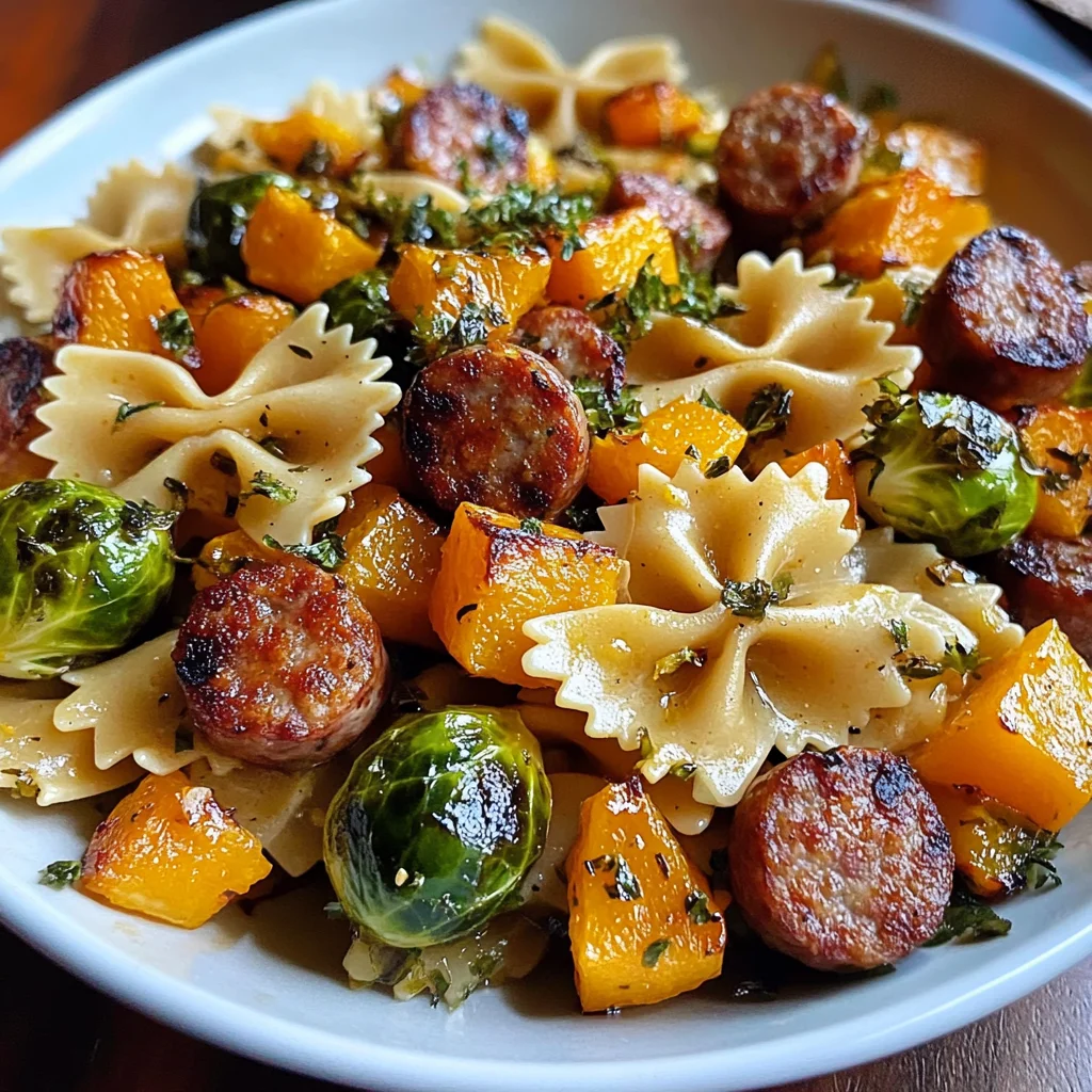 Autumn Sausage Pasta Squash: Amazing 25-Min Fall Favorite