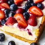 Berry Cheesecake Cake