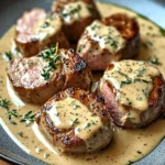 Best-Ever Pork Tenderloin with Dijon Cream Sauce