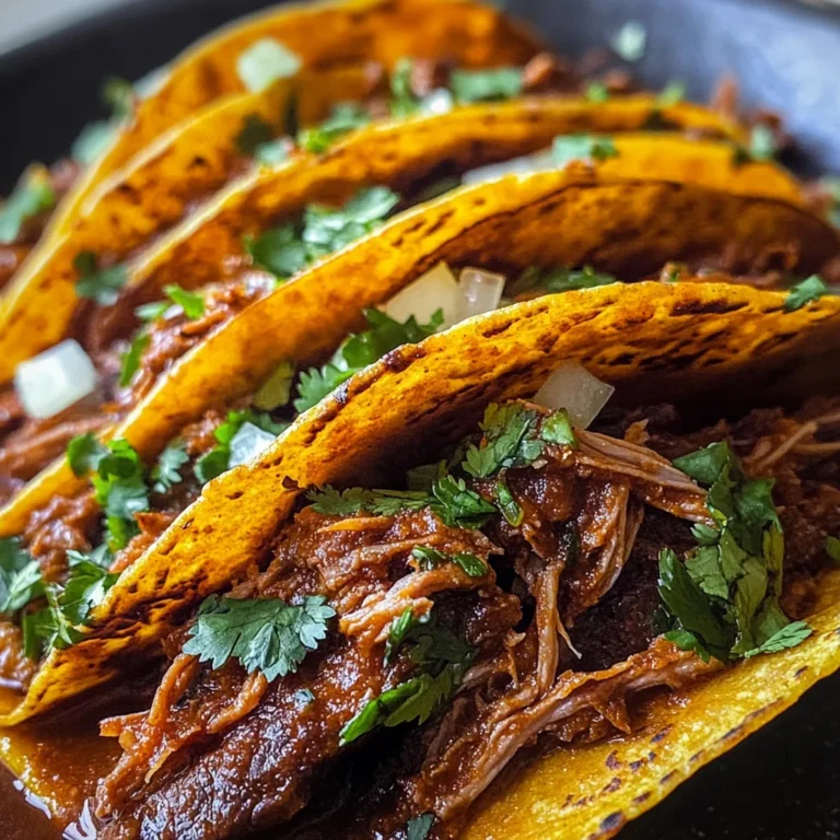 Crock Pot Birria Tacos