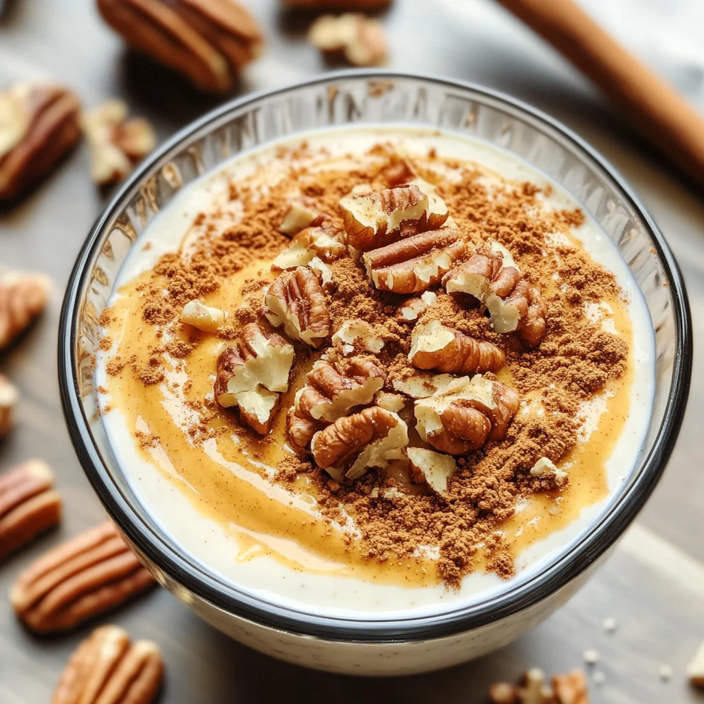 Easy Pumpkin Pie Yogurt Bowl