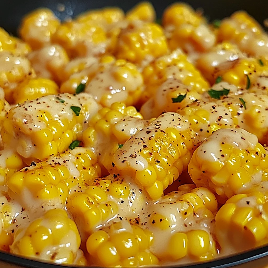 Honey Butter Skillet Corn