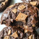 Levain Bakery Chocolate Toffee Cookies (Coffee Toffee Cookies)