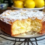 Limoncello Ricotta Cake