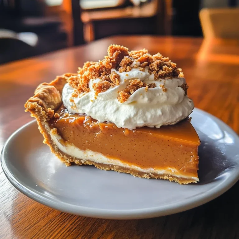 Milk Bar Hilly's Pumpkin Caramel Pie Recipe