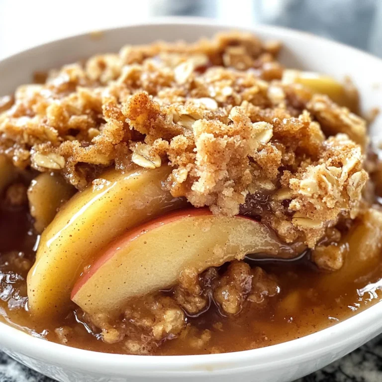 Pioneer Woman Apple Crisp: 6-Ingredient Bliss You Crave