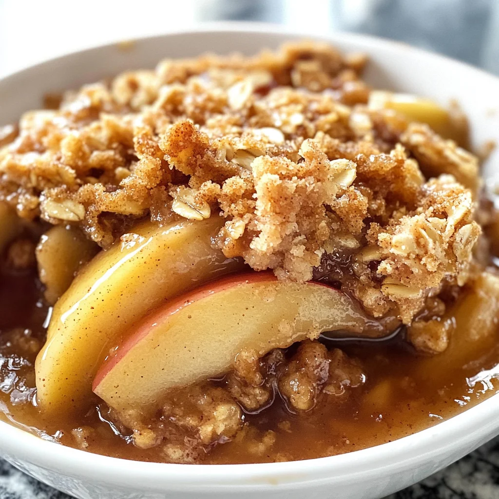 Pioneer Woman Apple Crisp: 6-Ingredient Bliss You Crave