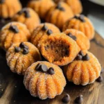 Pumpkin Cheesecake Truffles