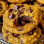 Pumpkin Chocolate Chip Cookies