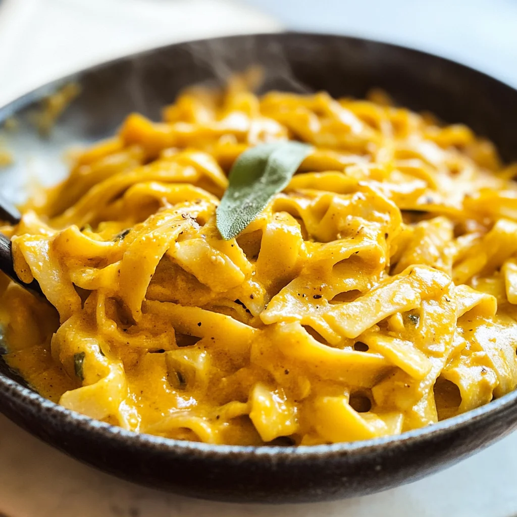 Pumpkin Pasta Sauce Recipe