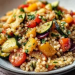 Roasted Vegetable Couscous