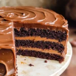 SALTED CARAMEL CHOCOLATE FUDGE CAKE RECIPE