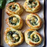 Spinach Artichoke Swirls