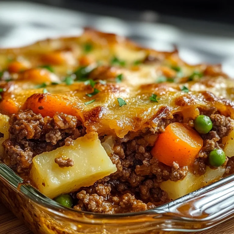 Amish Winter Bliss Casserole