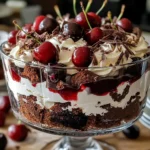 Best Layered Black Forest Trifle