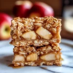 Chewy Apple Cinnamon Breakfast Bars
