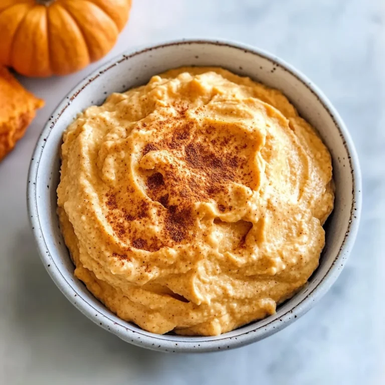 Dreamy Pumpkin Pie Dip
