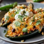 Easy Baked Chili Rellenos
