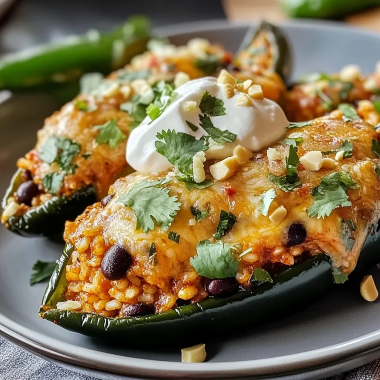 Easy Baked Chili Rellenos