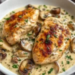 Easy Boursin Chicken